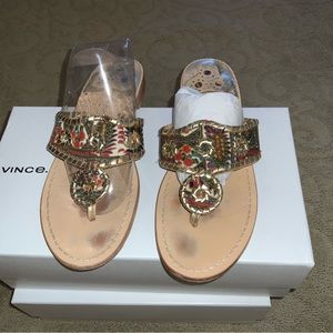 Jack Rogers multicolored sandals
